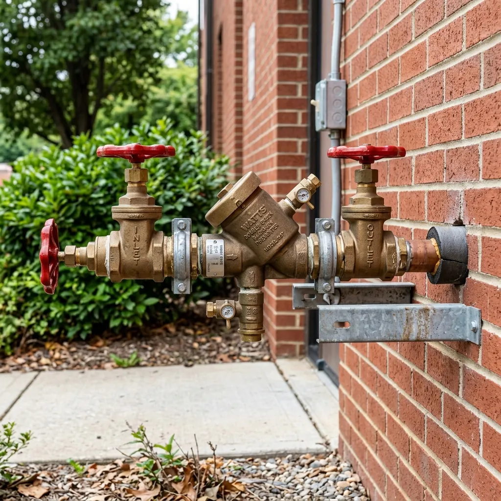 Backflow Prevention Plumber in Sigel, IL