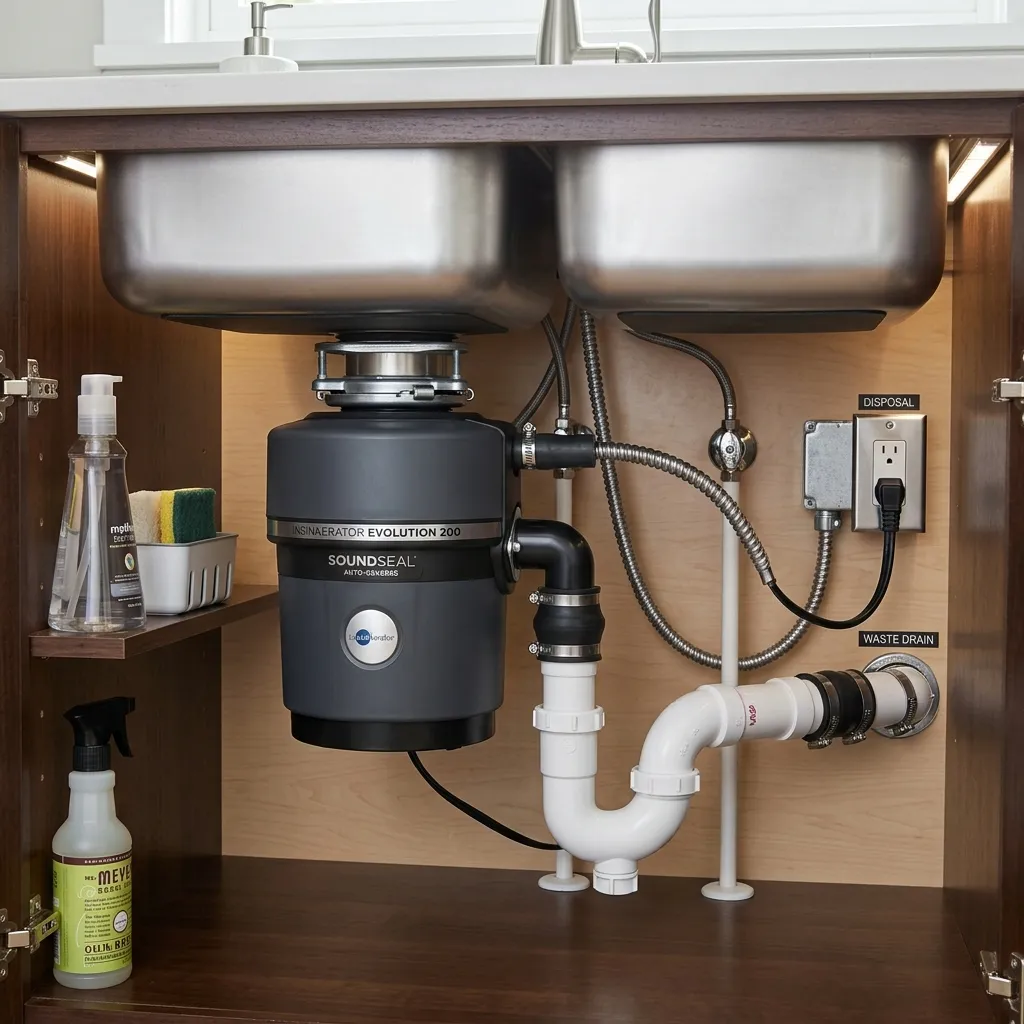 Garbage Disposal Repair Plumber in Sigel, IL