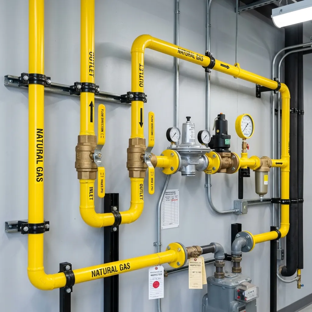 Gas Line Services Plumber in Sigel, IL