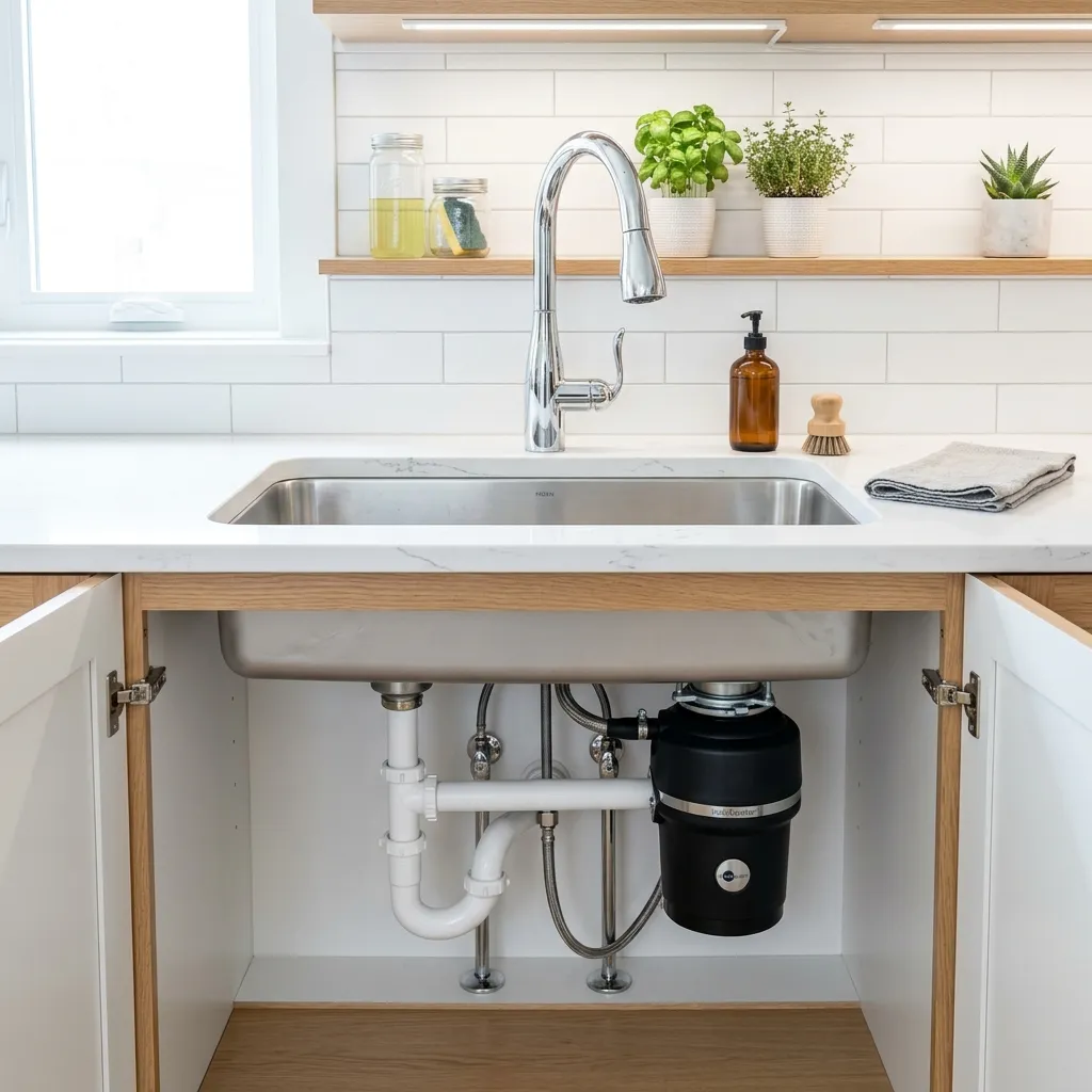 Kitchen Plumbing in Sigel, IL