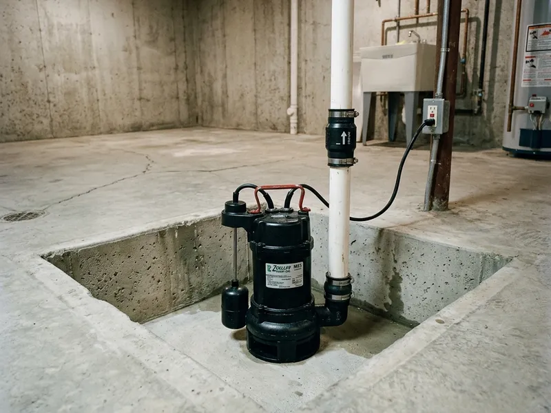 Sump Pump Installation Plumber in Sigel, IL
